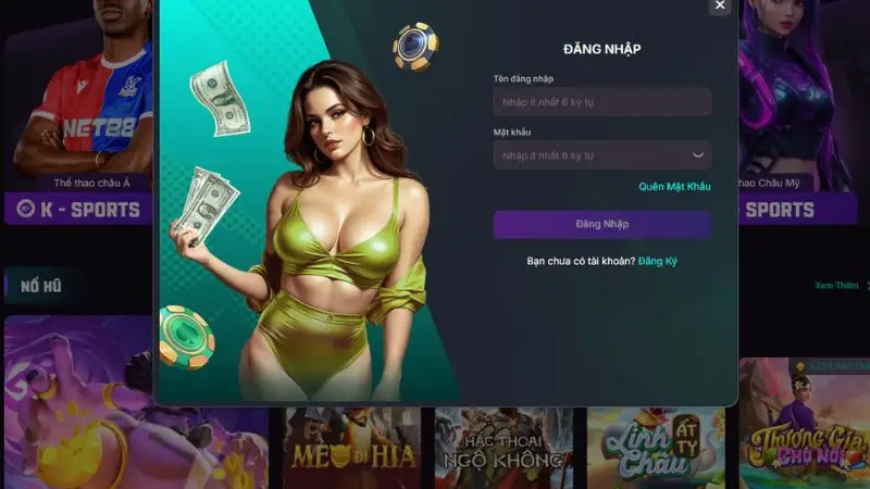 Một tài khoản được truy cập hợp lệ sẽ giúp hệ thống ghi nhận chính xác lịch sử giao dịch